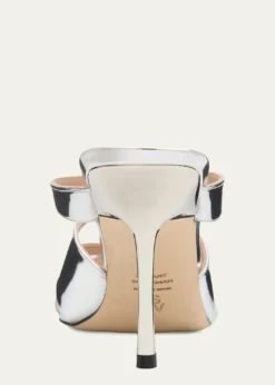 Stuart Weitzman85mm Rubie Strappy Leather Sandals