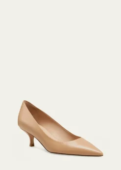Stuart Weitzman50mm Stuart Power Leather Pumps