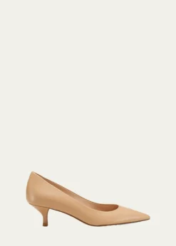 Stuart Weitzman50mm Stuart Power Leather Pumps