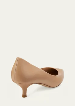 Stuart Weitzman50mm Stuart Power Leather Pumps