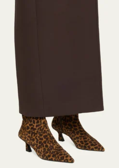 Stuart Weitzman50mm Vinnie Leopard-Printed Suede Knee-High Boots
