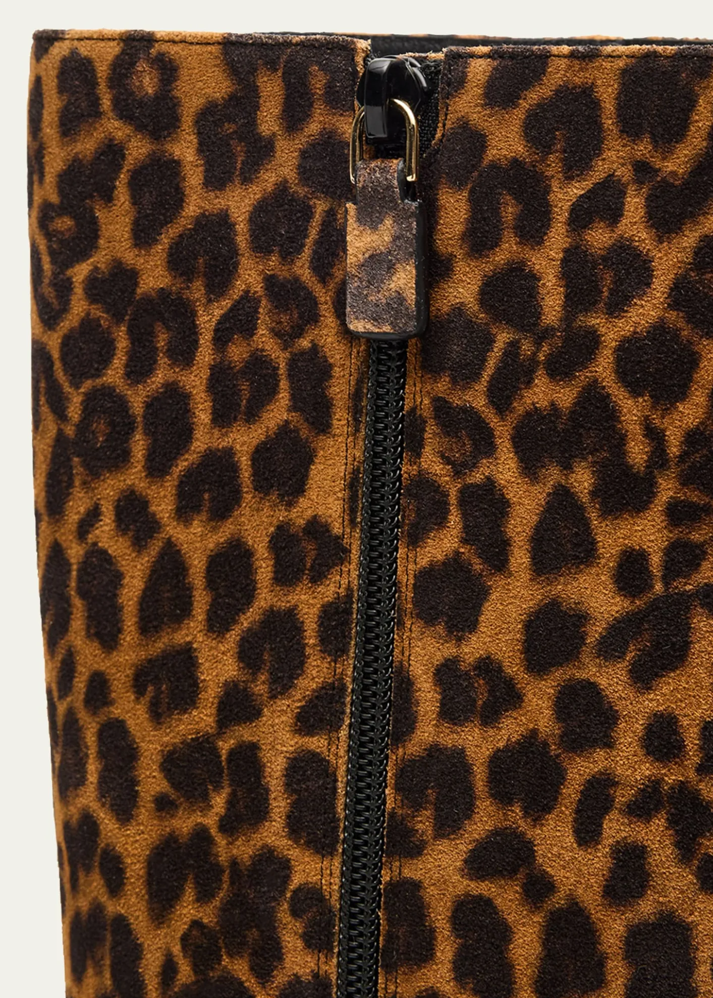 Stuart Weitzman50mm Vinnie Leopard-Printed Suede Knee-High Boots