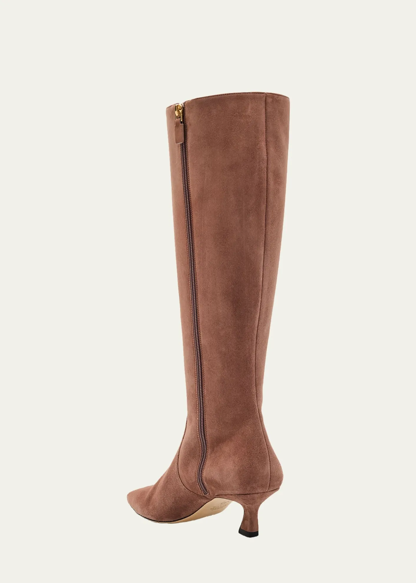 Stuart Weitzman50mm Vinnie Suede Knee-High Boots