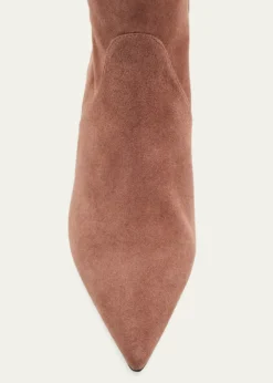Stuart Weitzman50mm Vinnie Suede Knee-High Boots