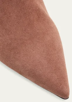 Stuart Weitzman50mm Vinnie Suede Knee-High Boots