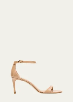 Stuart WeitzmanNudist Ii 75 Patent Leather Sandals
