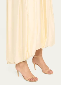 Stuart WeitzmanNudist Ii 75 Patent Leather Sandals