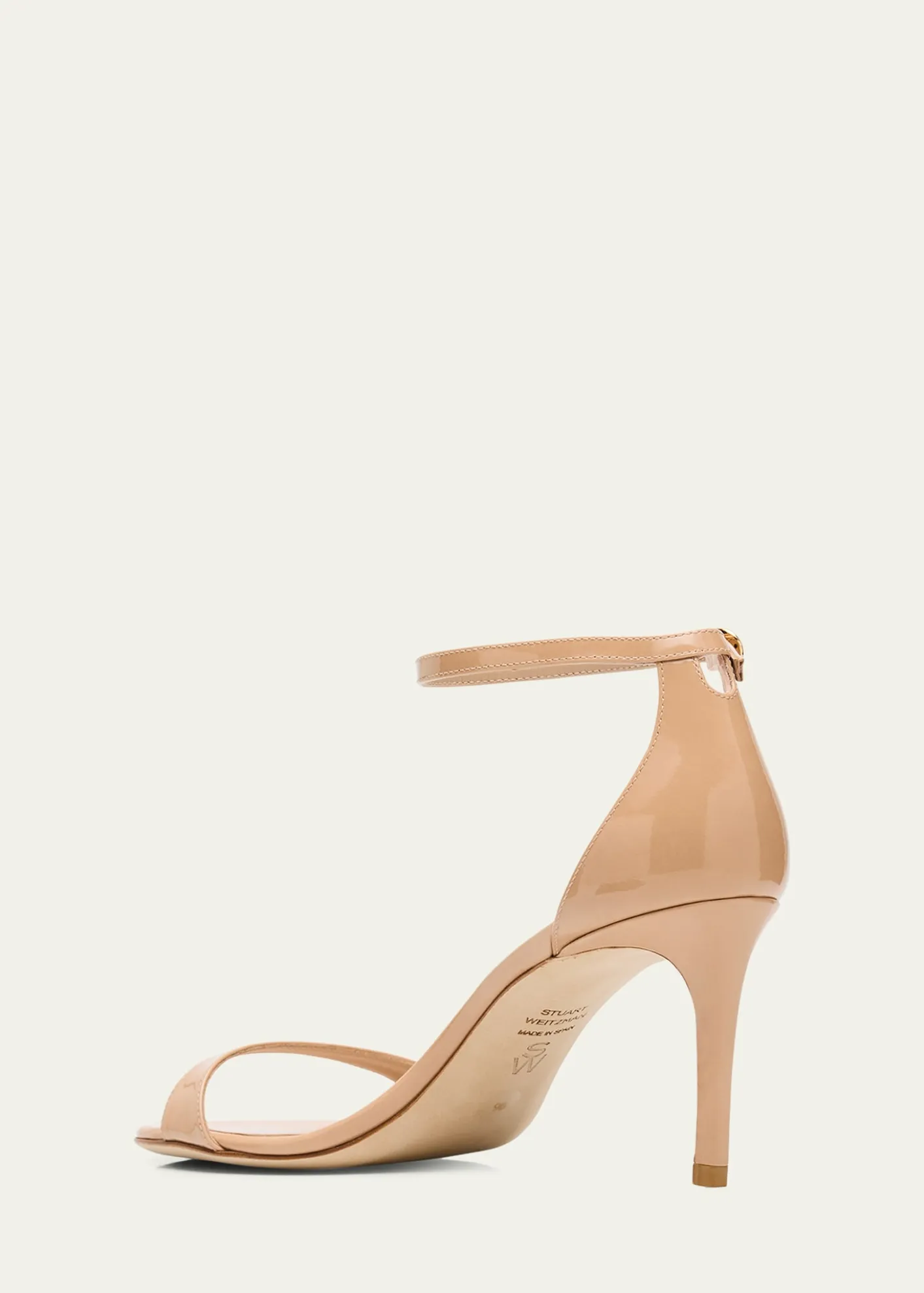 Stuart WeitzmanNudist Ii 75 Patent Leather Sandals