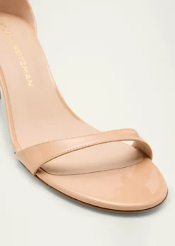 Stuart WeitzmanNudist Ii 75 Patent Leather Sandals