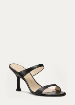 Stuart WeitzmanNudist Leather Slide Sandals