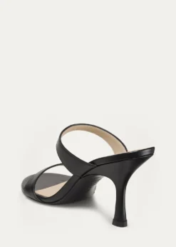 Stuart WeitzmanNudist Leather Slide Sandals