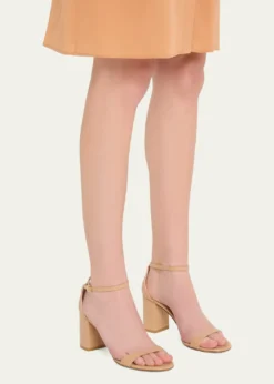 Stuart WeitzmanNudist 75mm Block Sandals