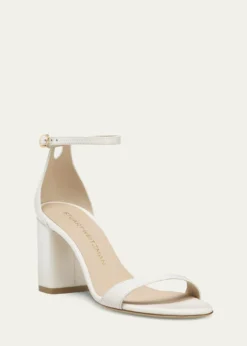 Stuart WeitzmanNudist 75mm Block Sandals