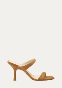 Stuart WeitzmanNudist Suede Slide Sandals