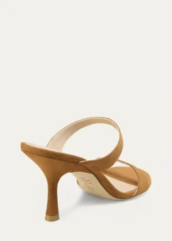 Stuart WeitzmanNudist Suede Slide Sandals