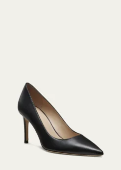 Stuart WeitzmanStuart Leather Stiletto Pumps