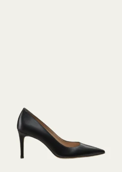 Stuart WeitzmanStuart Leather Stiletto Pumps