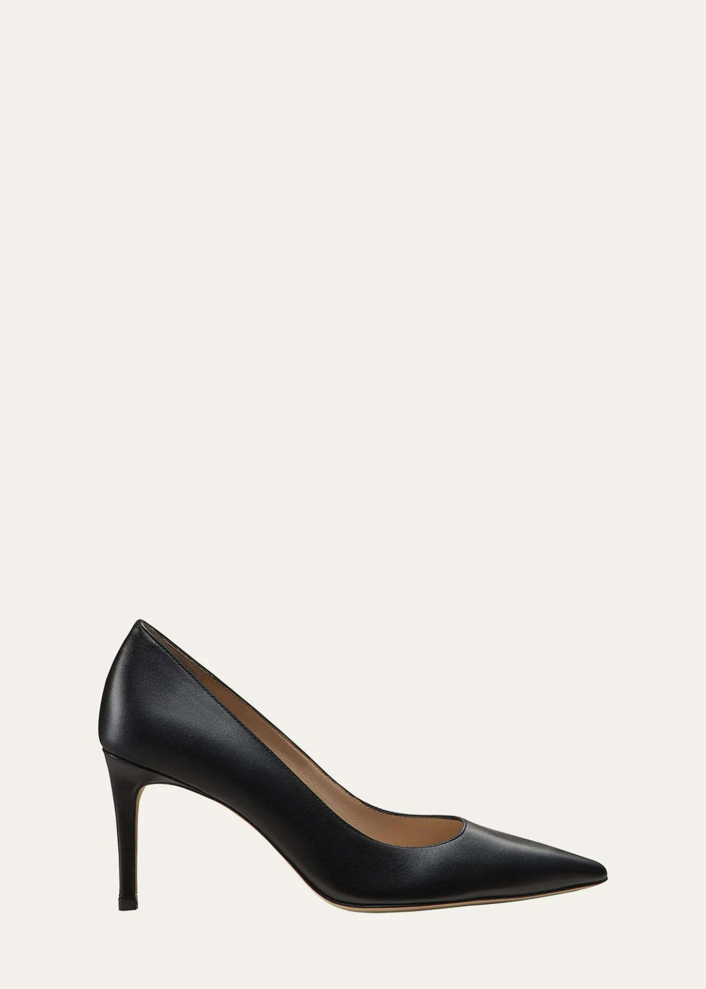 Stuart WeitzmanStuart Leather Stiletto Pumps