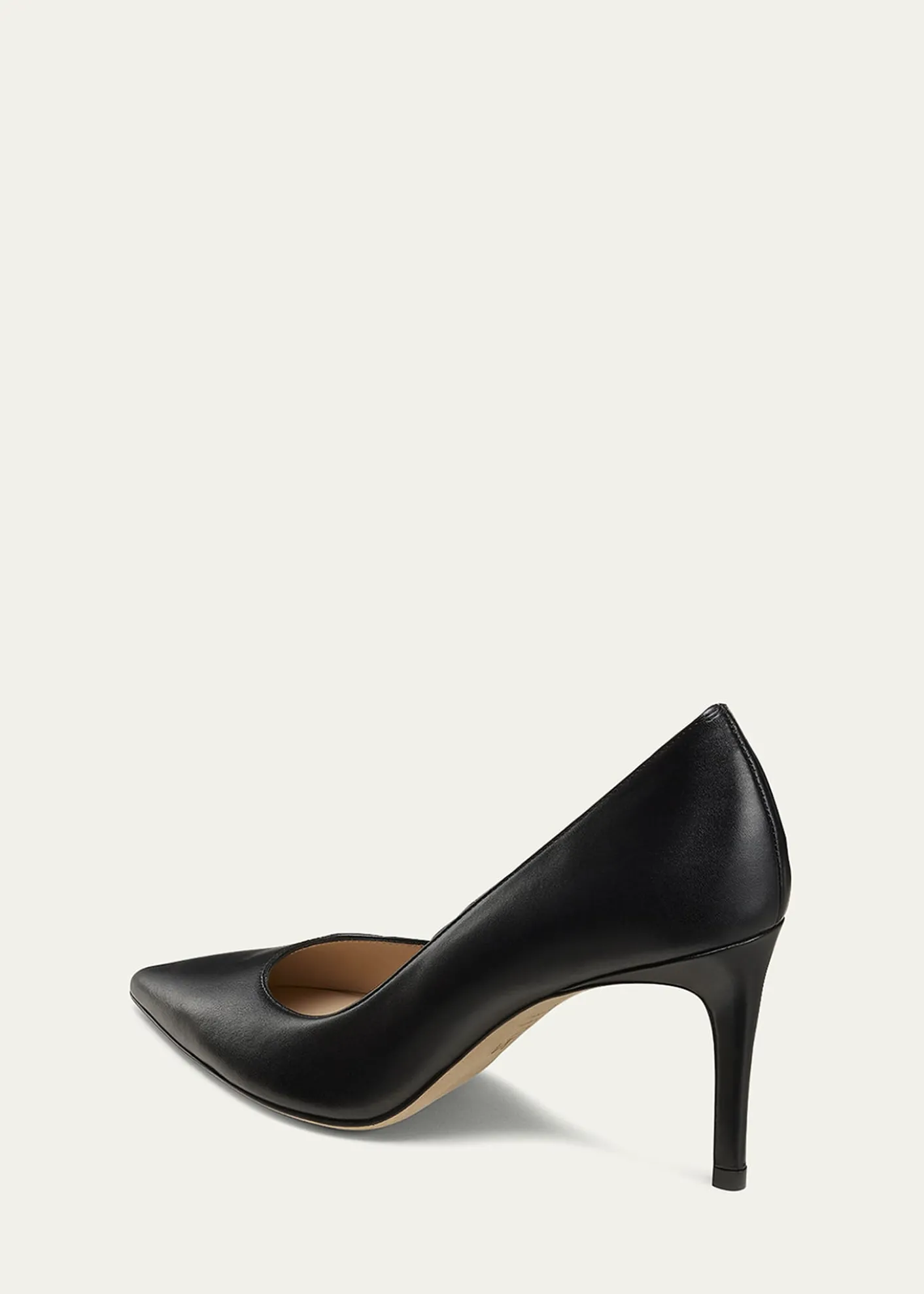 Stuart WeitzmanStuart Leather Stiletto Pumps