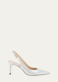 Stuart WeitzmanStuart Metallic Slingback Pumps