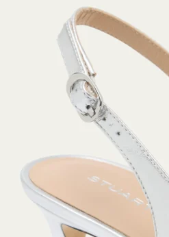 Stuart WeitzmanStuart Metallic Slingback Pumps