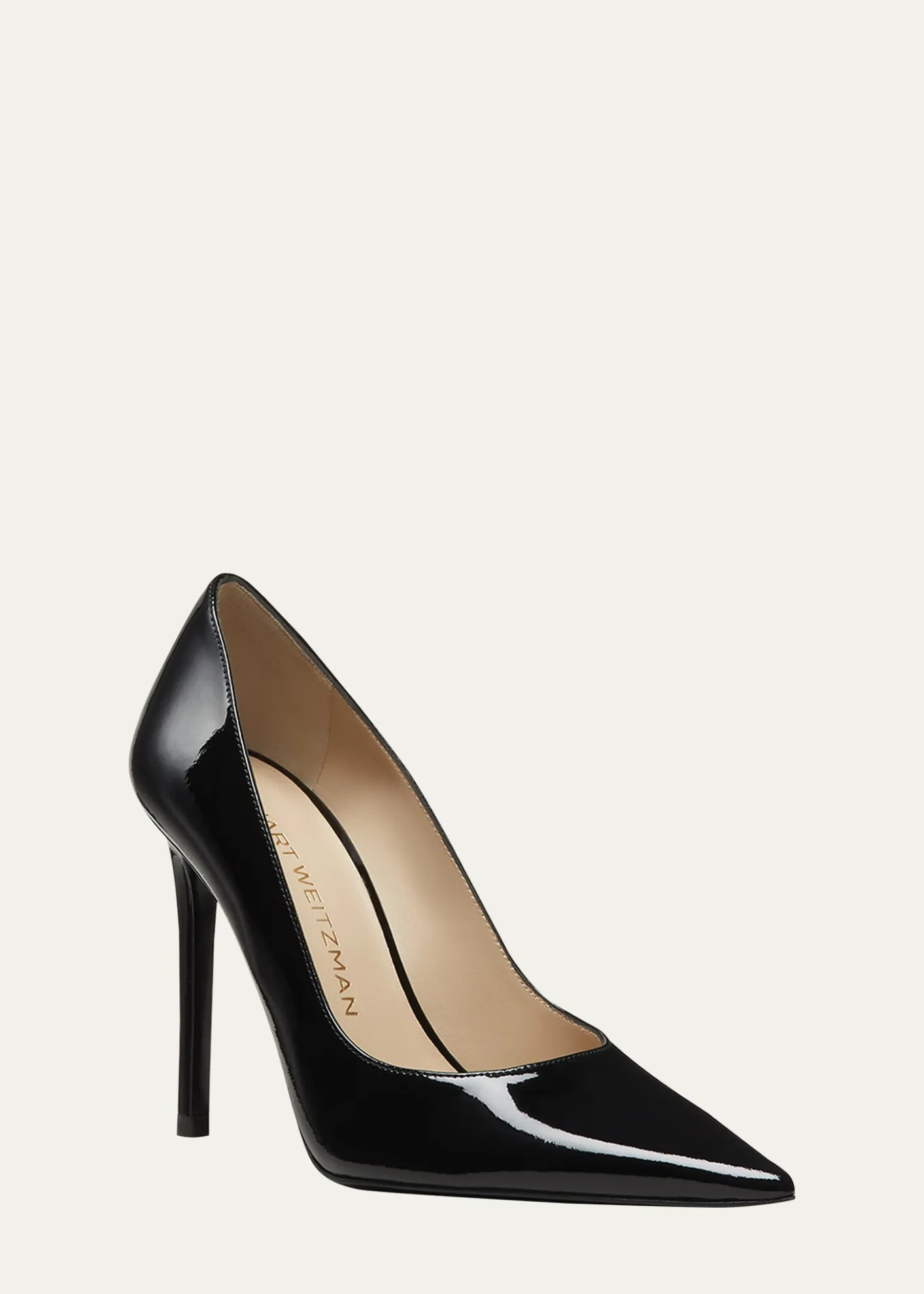 Stuart WeitzmanStuart Patent Stiletto Pumps