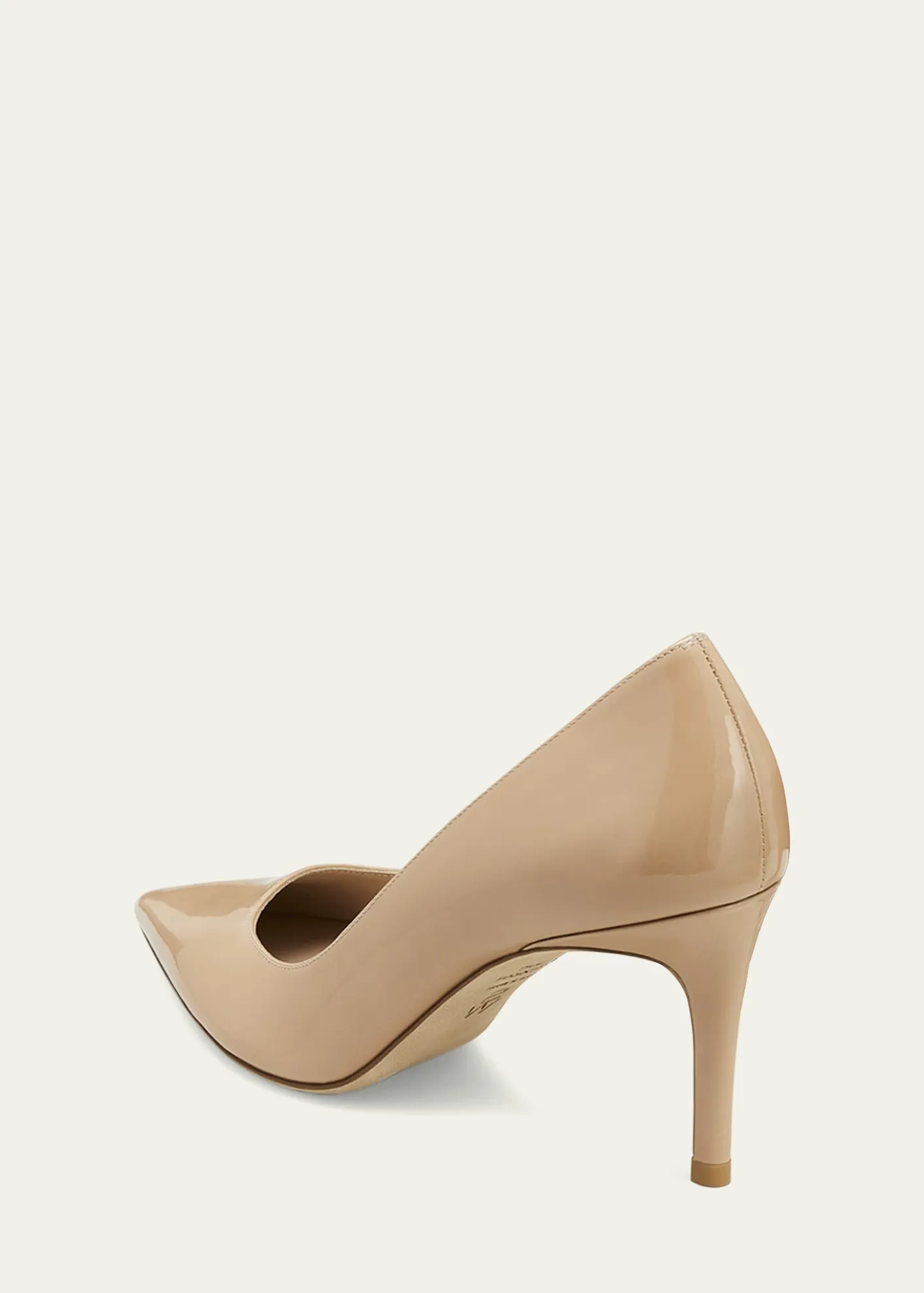 Stuart WeitzmanStuart Patent Stiletto Pumps