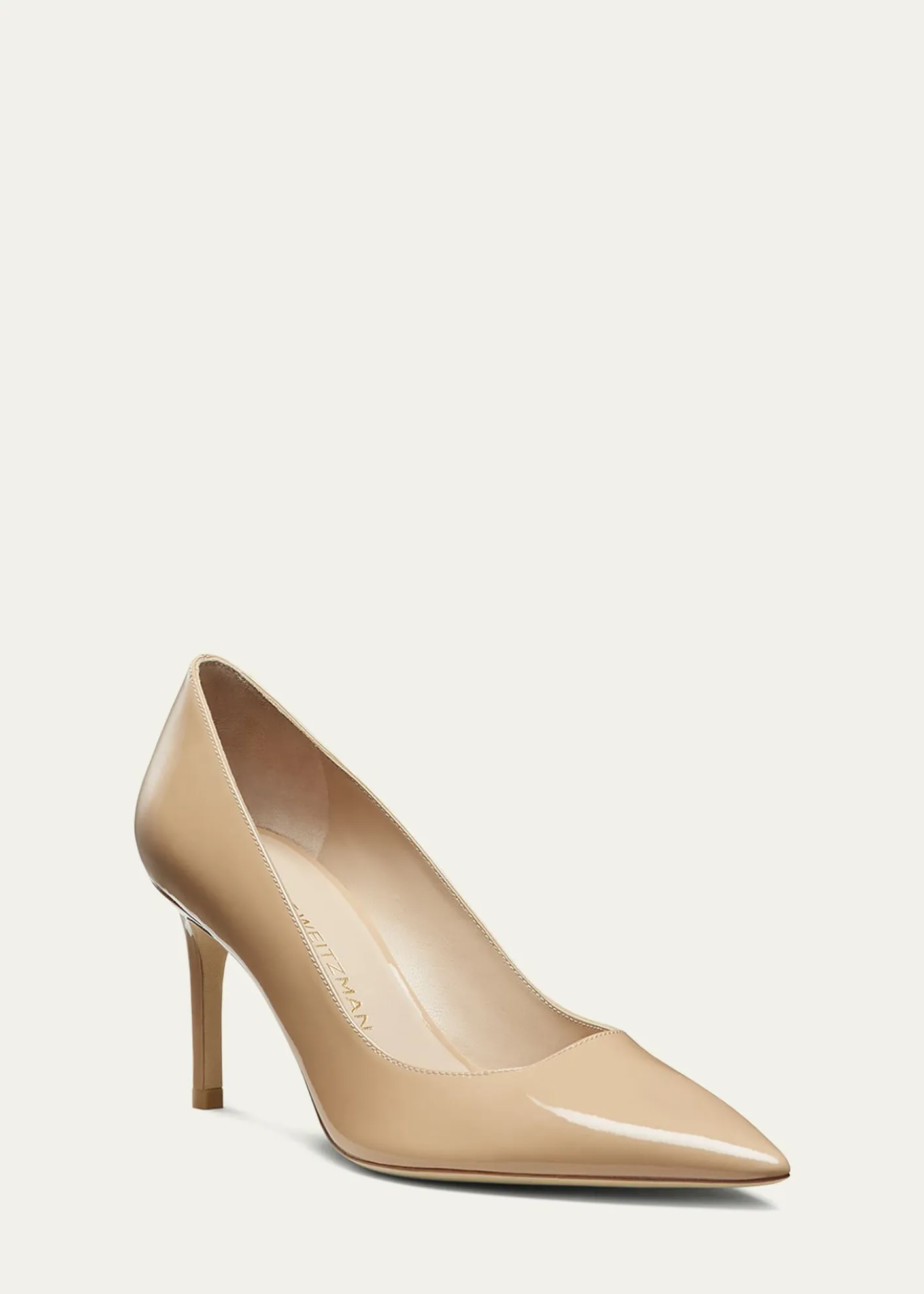 Stuart WeitzmanStuart Patent Stiletto Pumps
