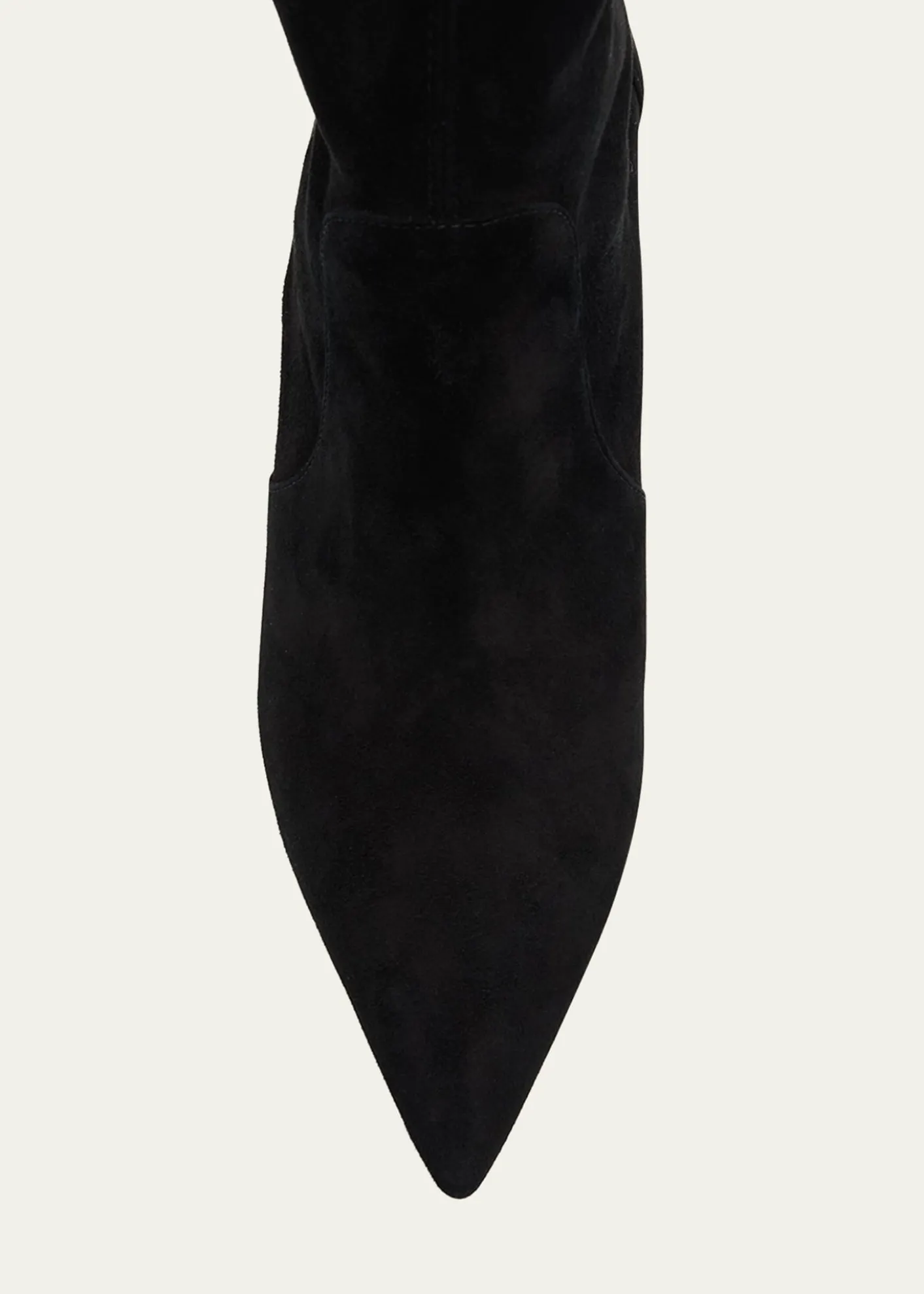 Stuart WeitzmanStuart Power Suede Stiletto Knee Boots