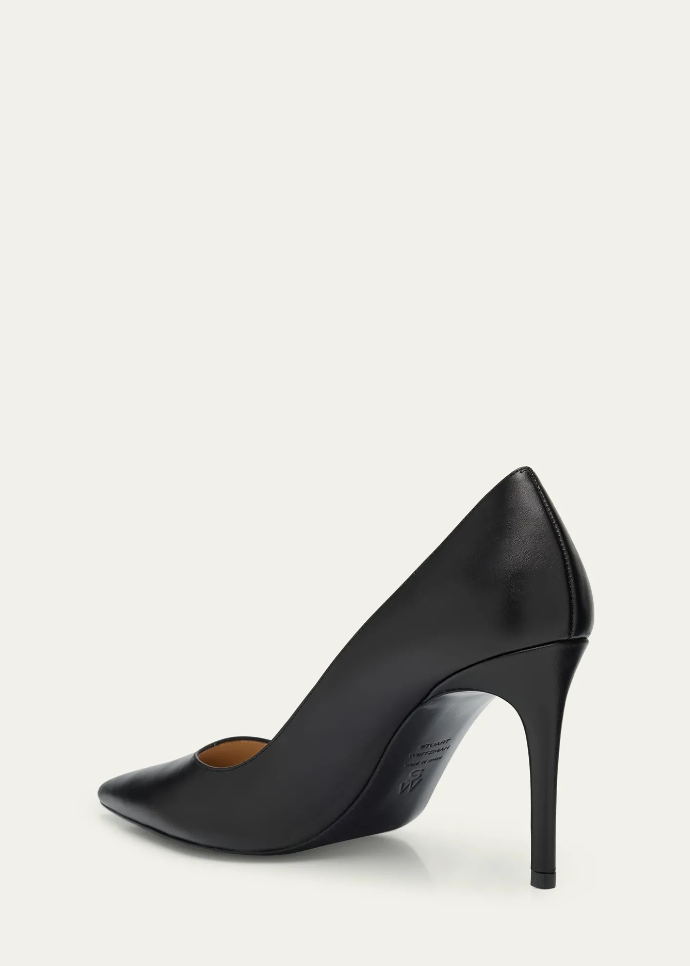Stuart WeitzmanStuart Power 85 Leather Pumps