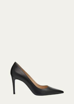 Stuart WeitzmanStuart Power 85 Leather Pumps