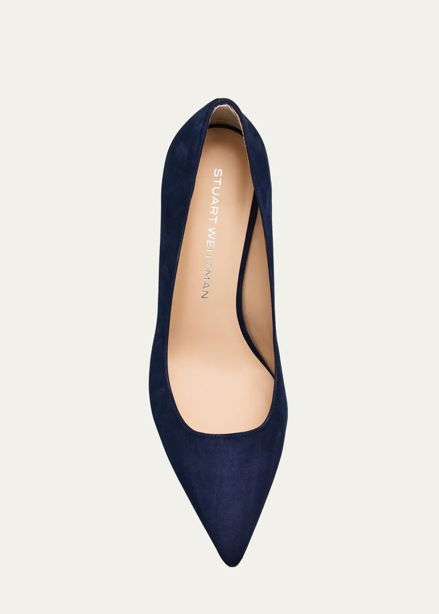 Stuart WeitzmanStuart Suede Stiletto Pumps