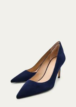 Stuart WeitzmanStuart Suede Stiletto Pumps