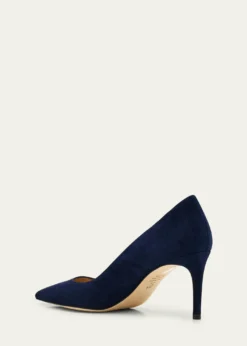 Stuart WeitzmanStuart Suede Stiletto Pumps