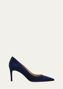 Stuart WeitzmanStuart Suede Stiletto Pumps