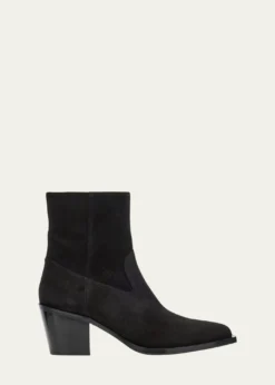 Stuart WeitzmanTate Suede Booties