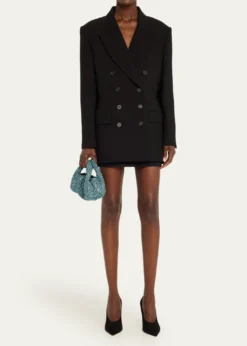 Stuart WeitzmanThe Moda Mini Shine Crystal Top-Handle Bag