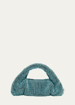 Stuart WeitzmanThe Moda Mini Shine Crystal Top-Handle Bag