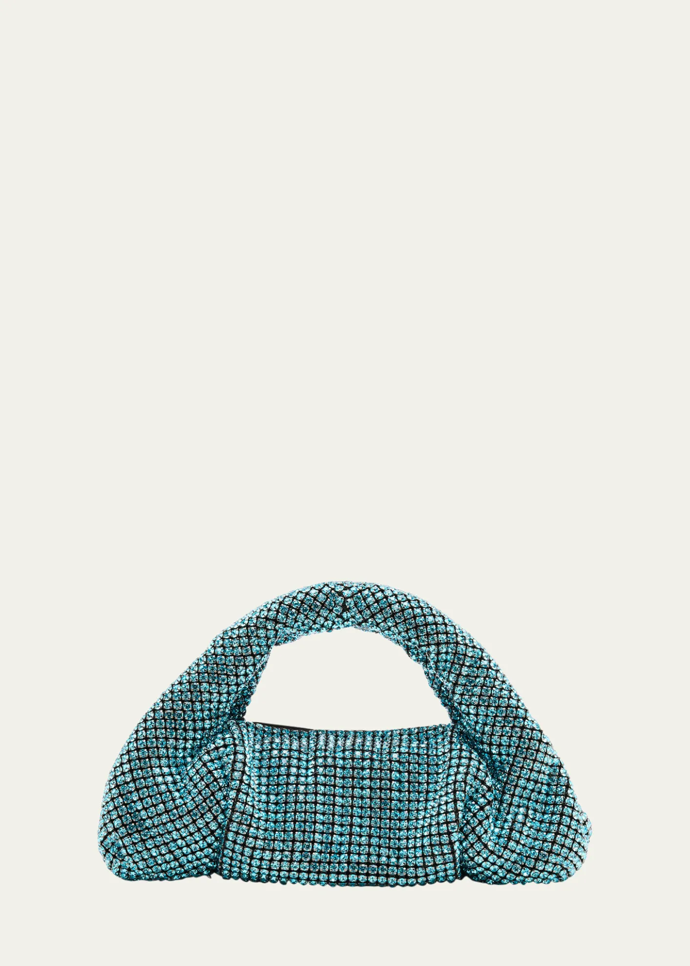 Stuart WeitzmanThe Moda Mini Shine Crystal Top-Handle Bag