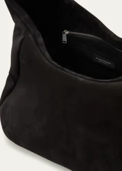 Stuart WeitzmanThe Moda Suede Hobo bAG