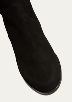 Stuart WeitzmanTieland Suede Over-The-Knee Boots