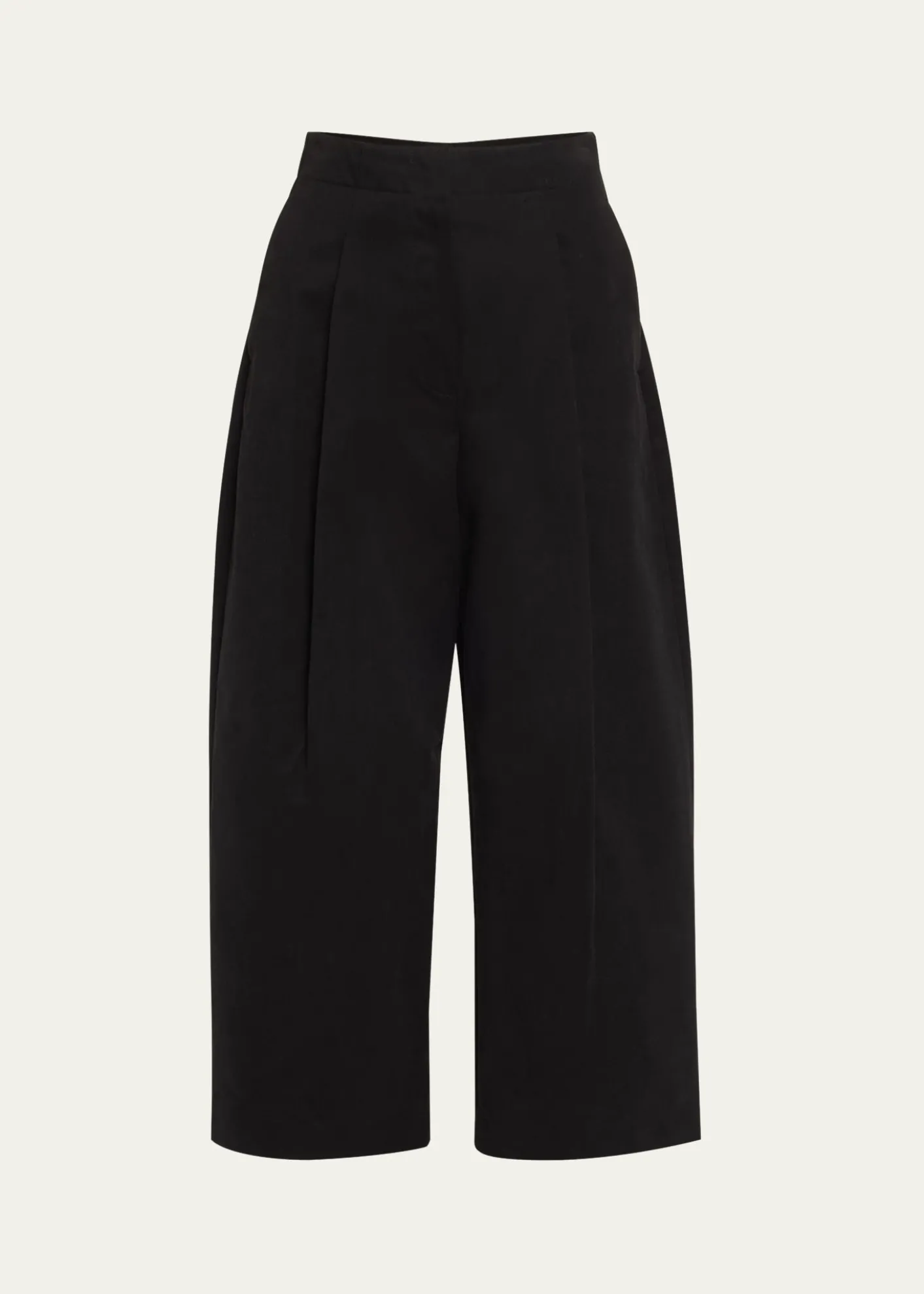 Studio NicholsonDeep Pleat Volume Ankle Pants