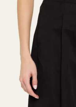 Studio NicholsonDeep Pleat Volume Ankle Pants