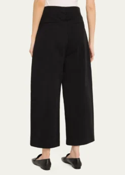 Studio NicholsonDeep Pleat Volume Ankle Pants