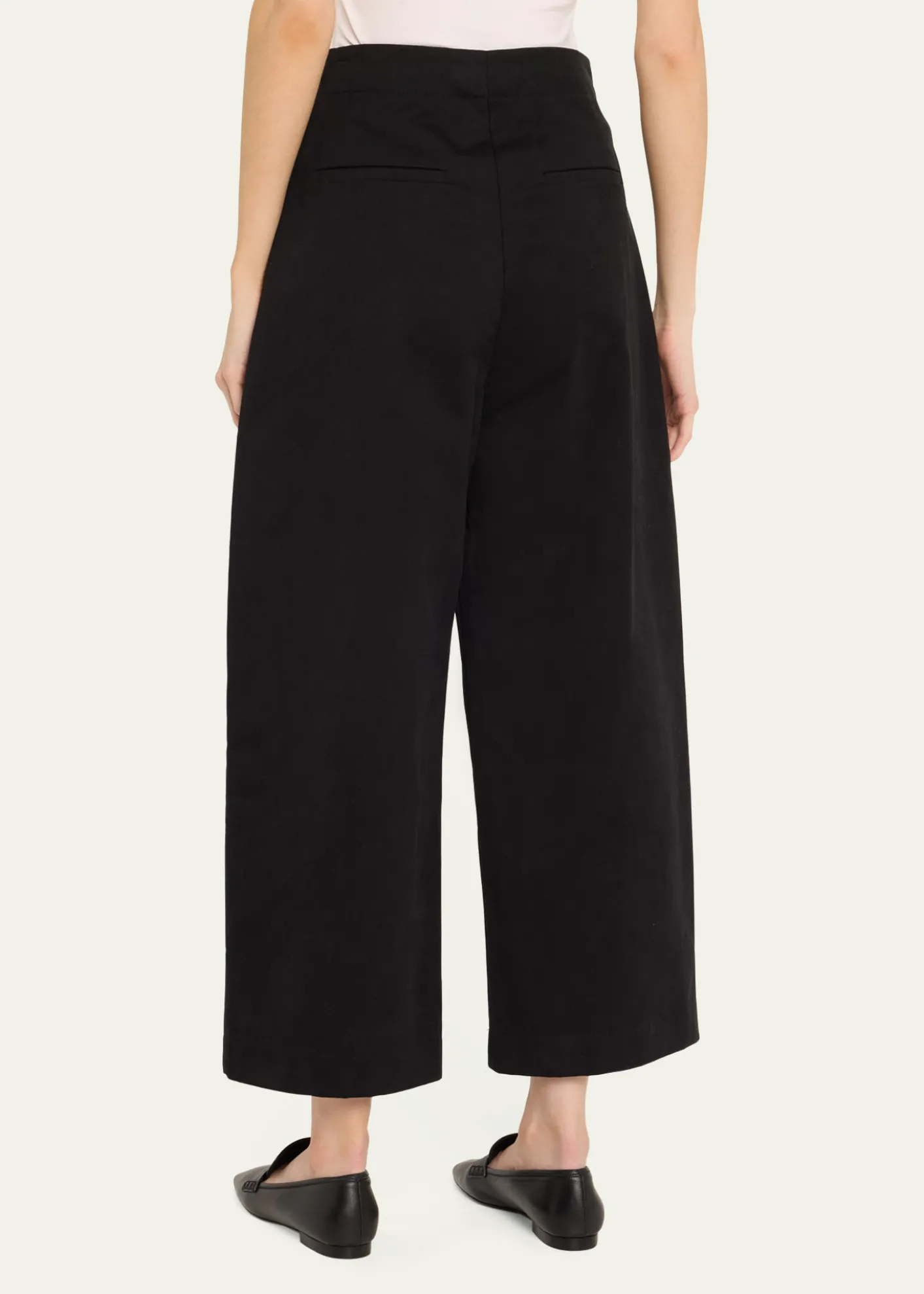Studio NicholsonDeep Pleat Volume Ankle Pants