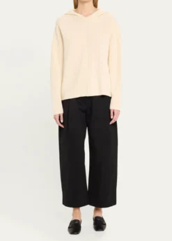 Studio NicholsonDeep Pleat Volume Ankle Pants