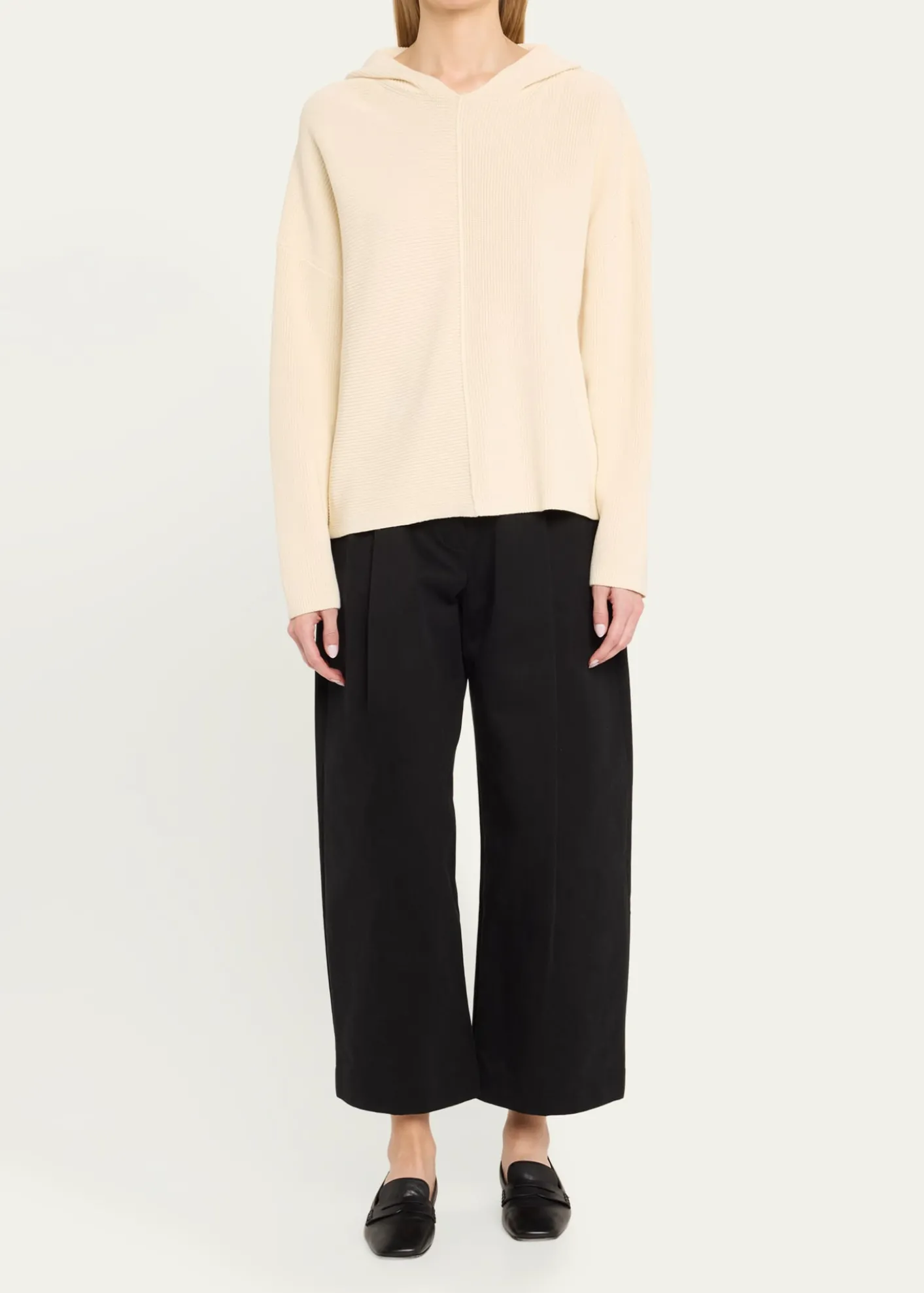 Studio NicholsonDeep Pleat Volume Ankle Pants