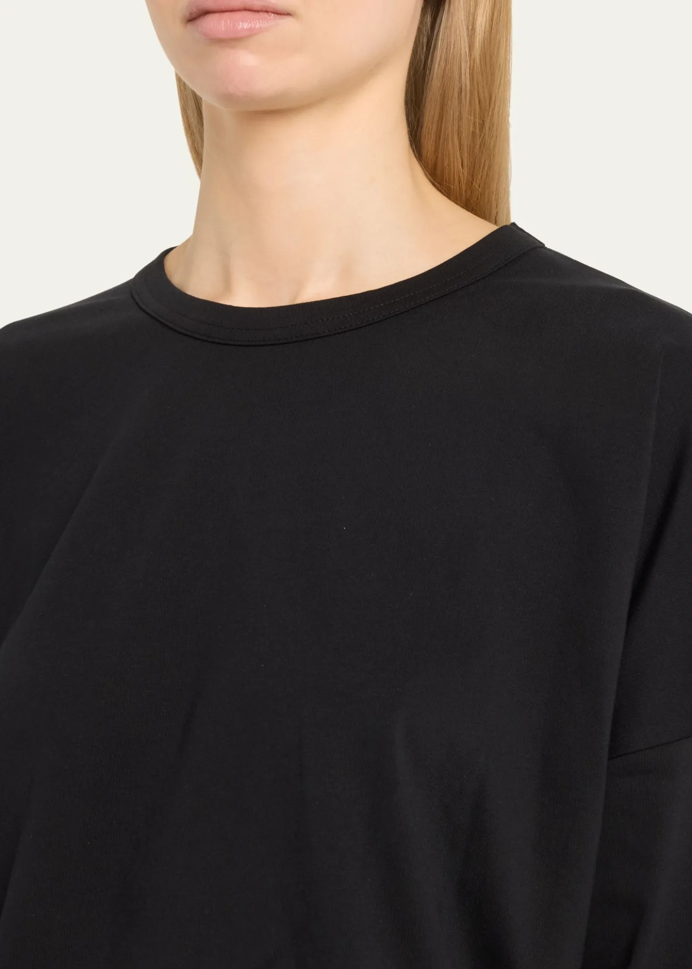 Studio NicholsonLong-Sleeve Jersey T-Shirt