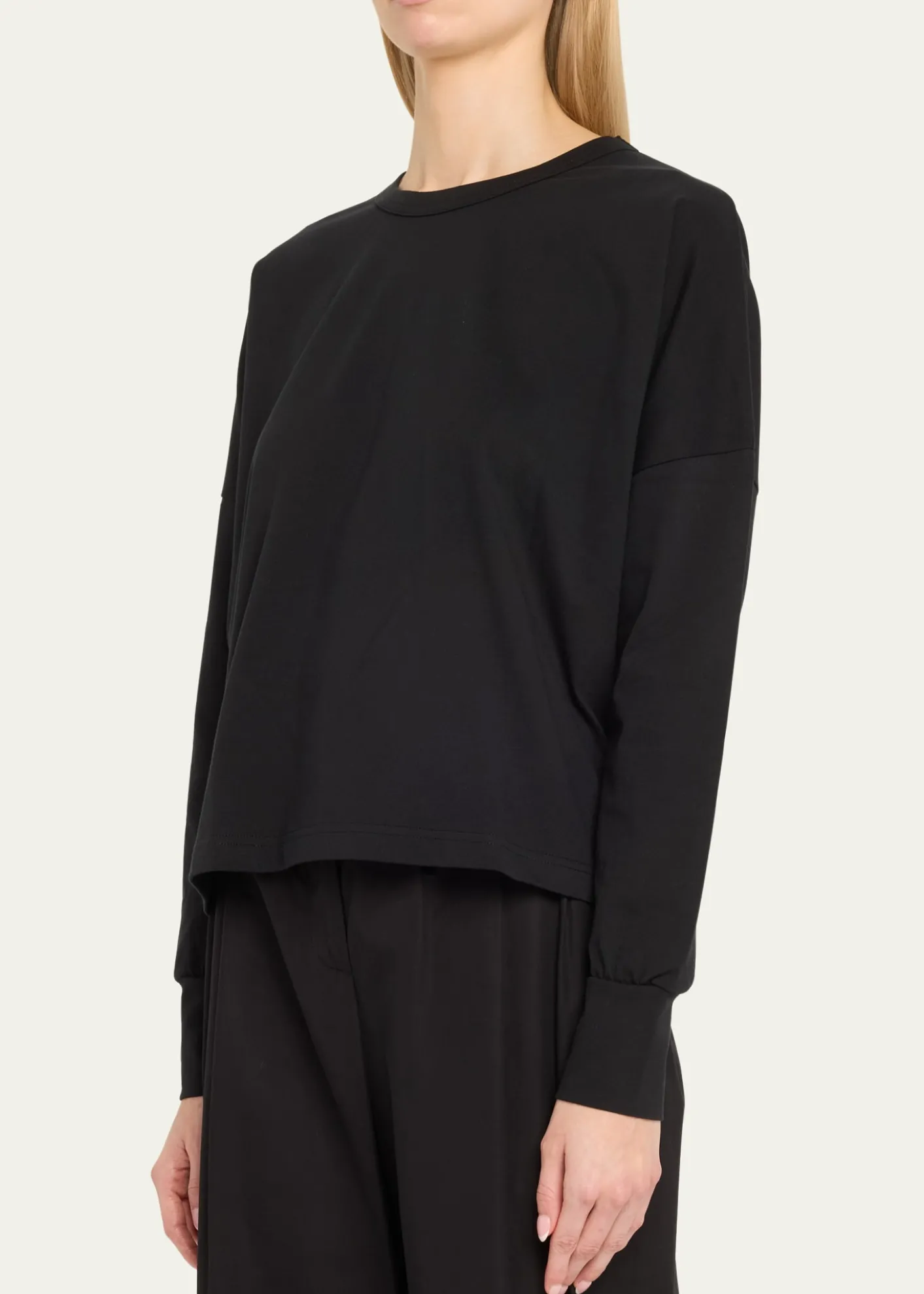 Studio NicholsonLong-Sleeve Jersey T-Shirt