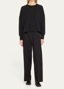 Studio NicholsonLong-Sleeve Jersey T-Shirt